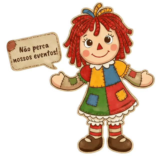 Emília no Calendário